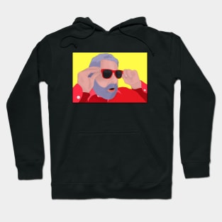 Funny Lula Meme with Sunglasses Hoodie